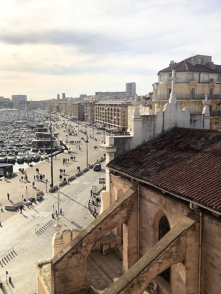 New Hotel Le Quai - Vieux Port Marseille