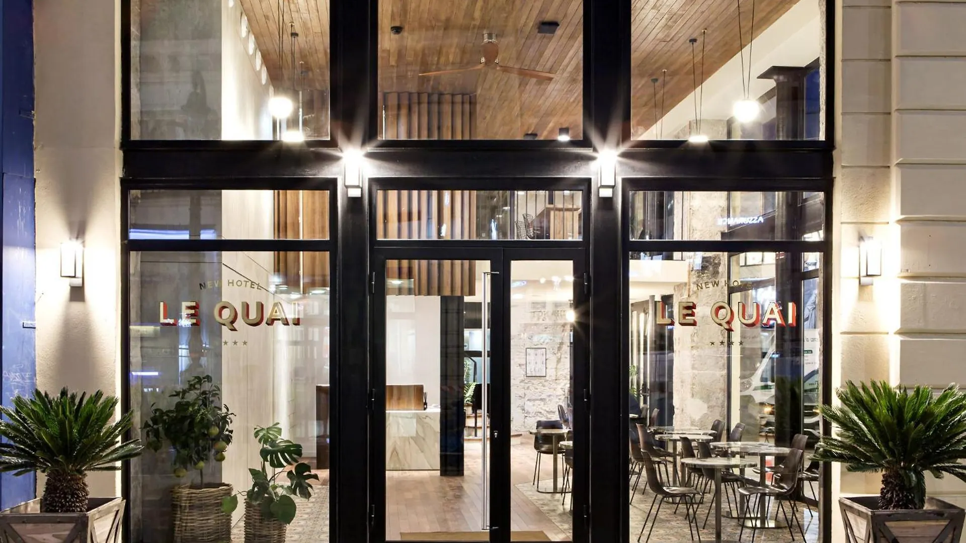 New Hotel Le Quai - Vieux Port Marseille