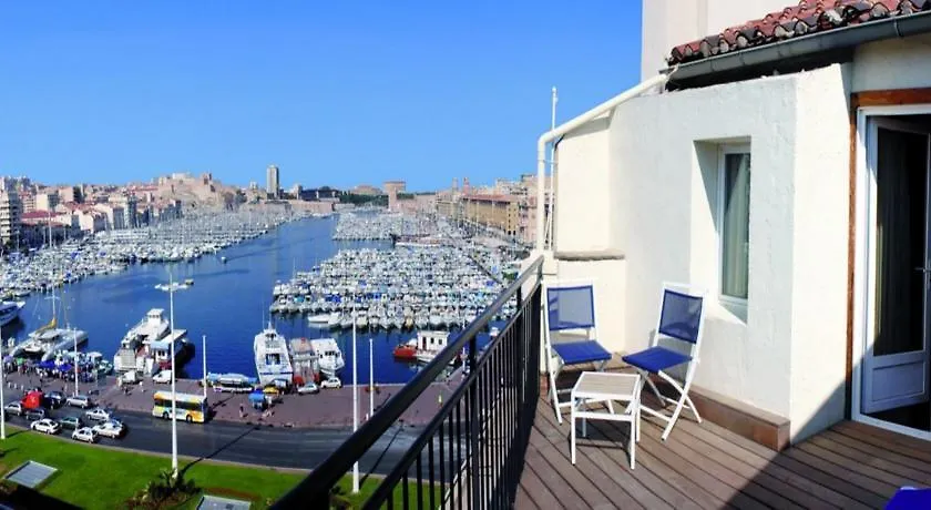 ****  New Hotel Le Quai - Vieux Port Marseille France