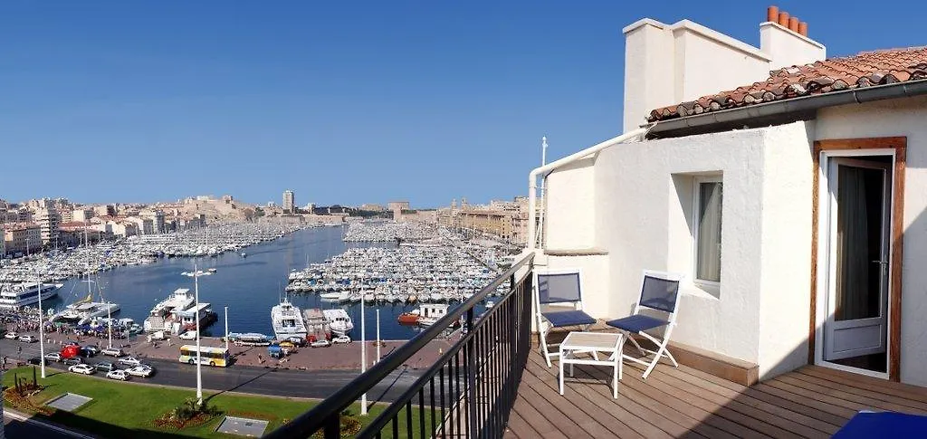 New Hotel Le Quai - Vieux Port Marseille